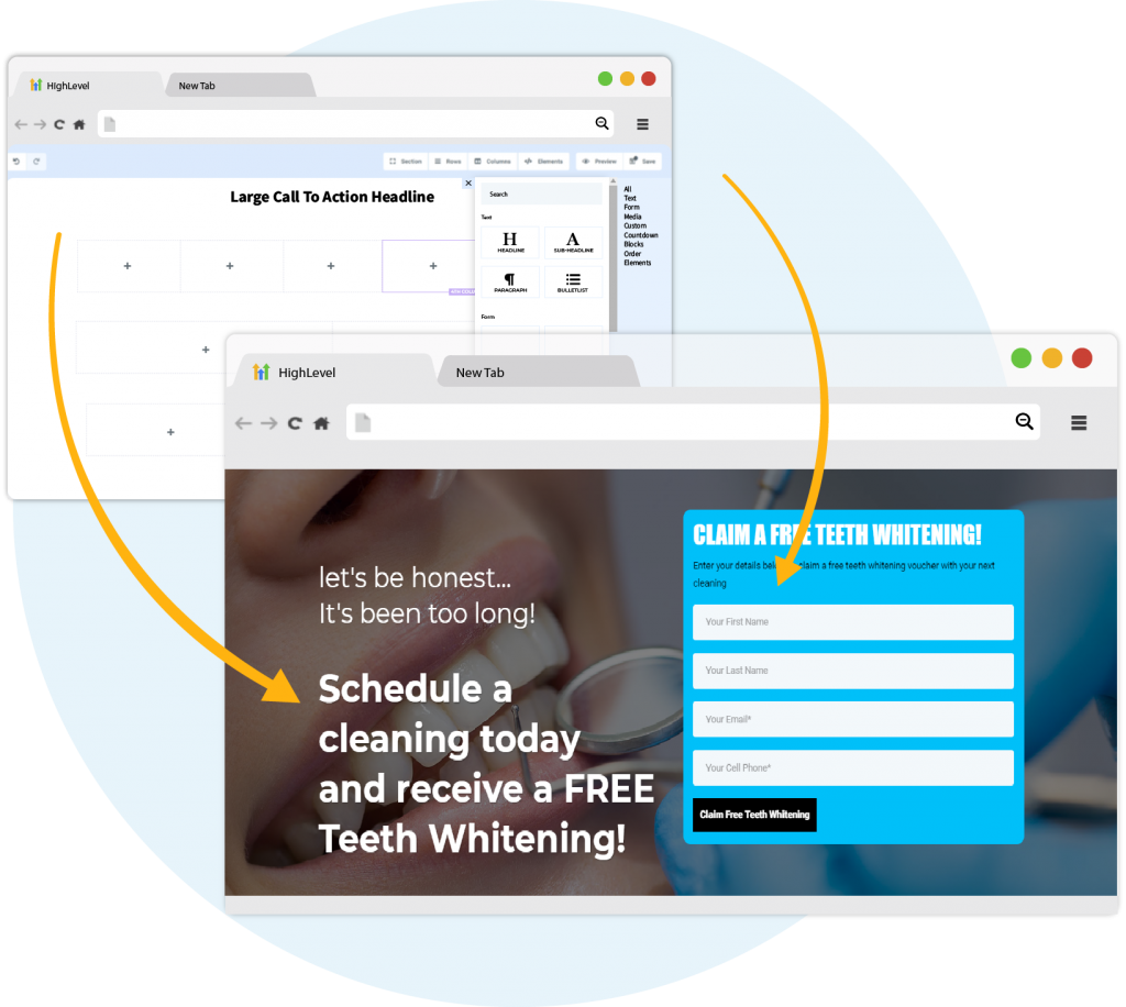 landing 'Landing Page